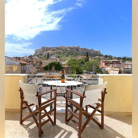 Prestige Penthouse - Breathtaking Parthenon Views In Plaka Apartment Athens Luaran gambar