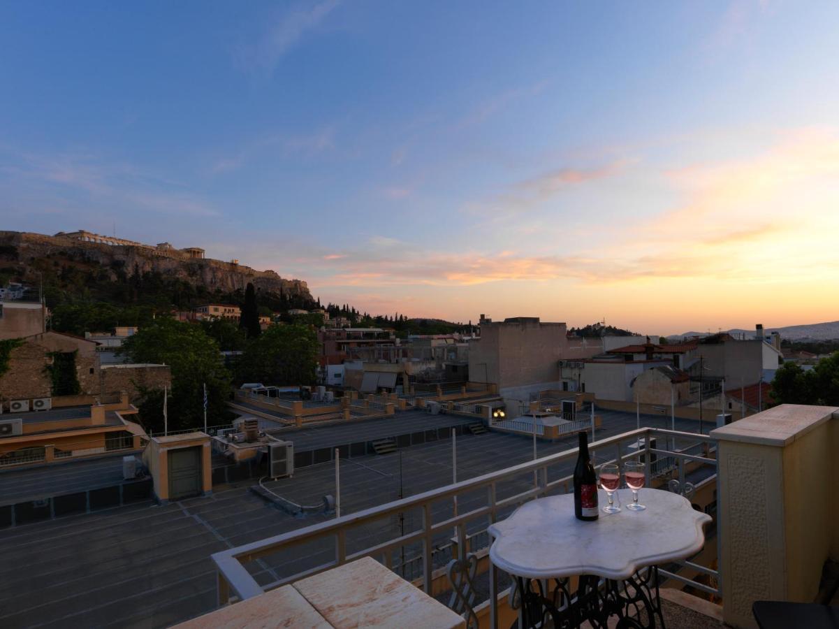 Prestige Penthouse - Breathtaking Parthenon Views In Plaka Apartment Athens Luaran gambar