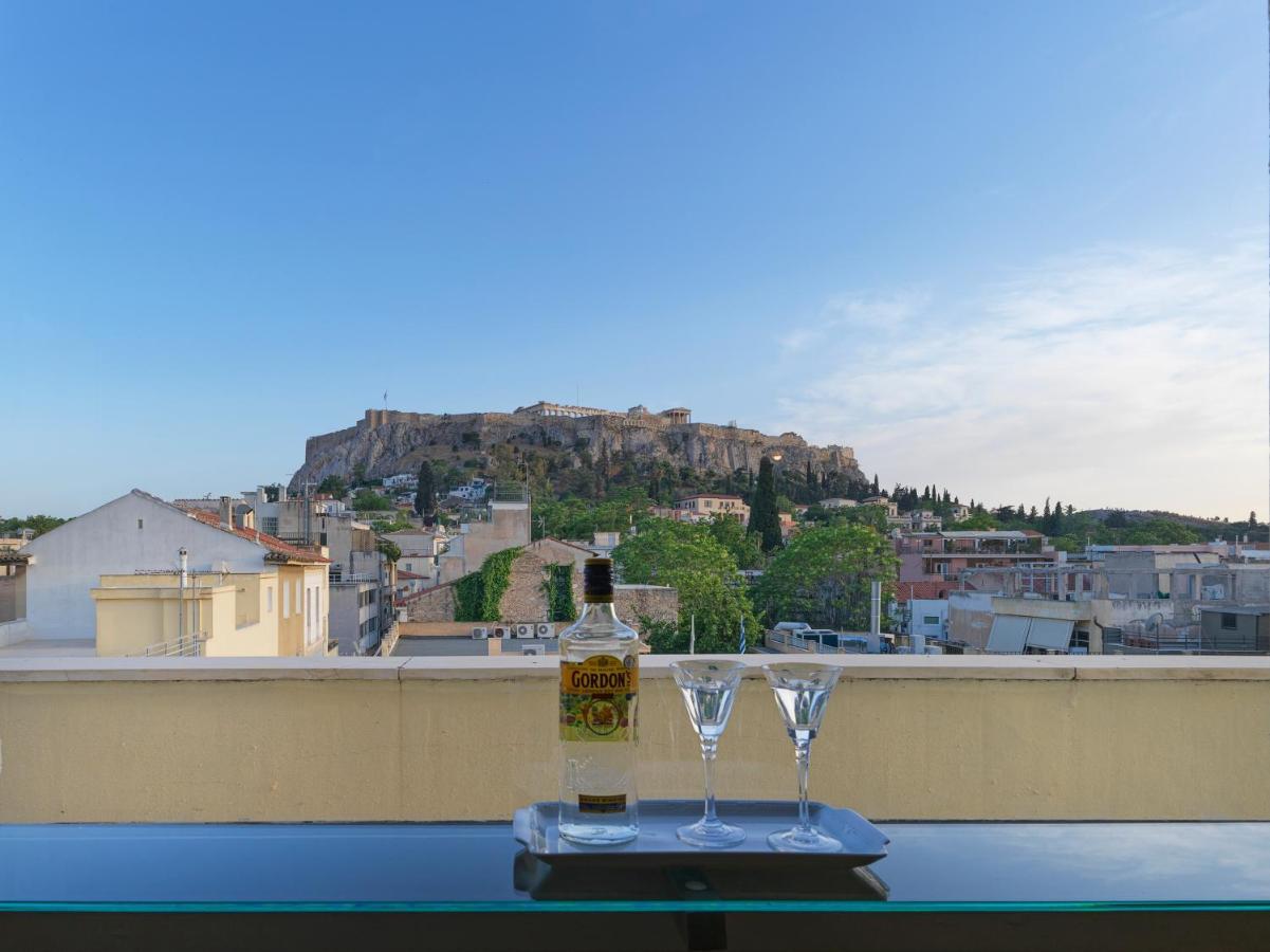 Prestige Penthouse - Breathtaking Parthenon Views In Plaka Apartment Athens Luaran gambar
