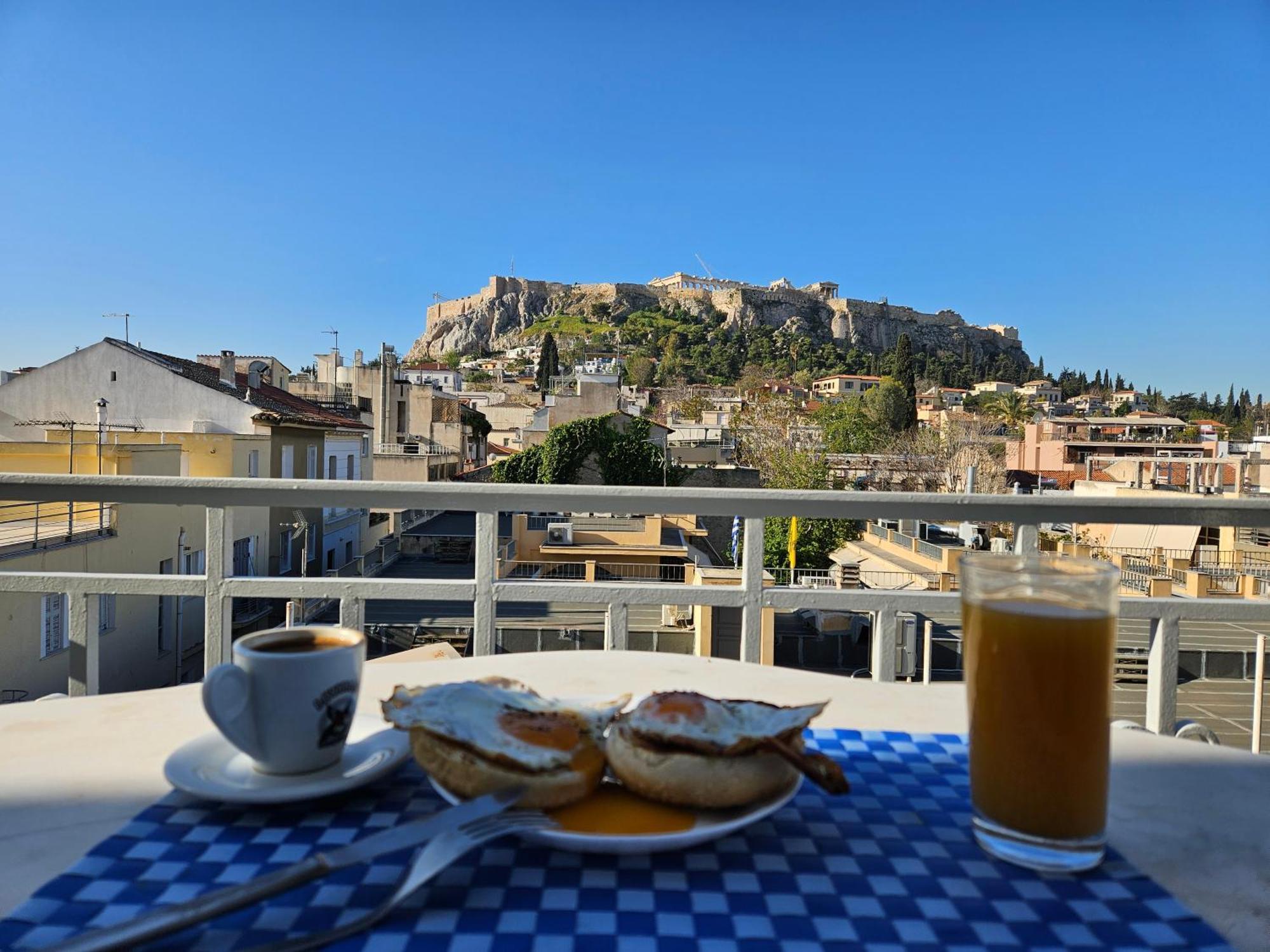 Prestige Penthouse - Breathtaking Parthenon Views In Plaka Apartment Athens Luaran gambar