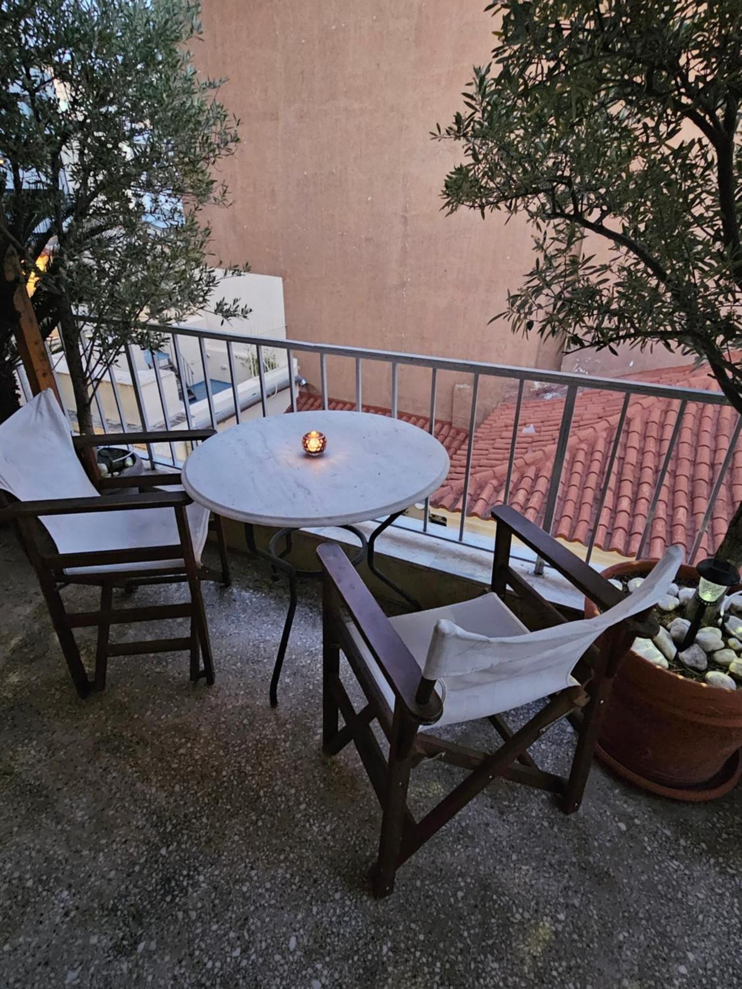 Prestige Penthouse - Breathtaking Parthenon Views In Plaka Apartment Athens Luaran gambar