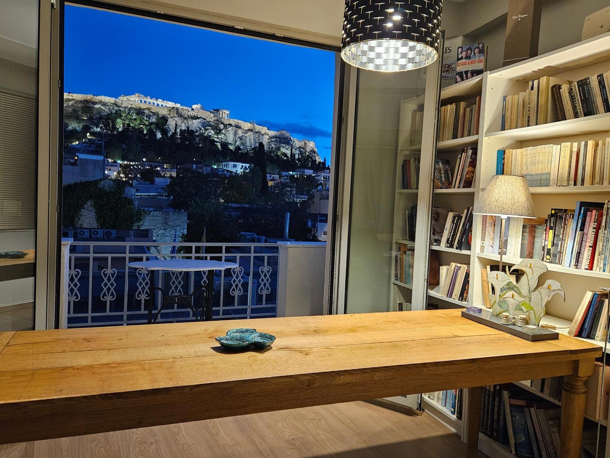Prestige Penthouse - Breathtaking Parthenon Views In Plaka Apartment Athens Luaran gambar