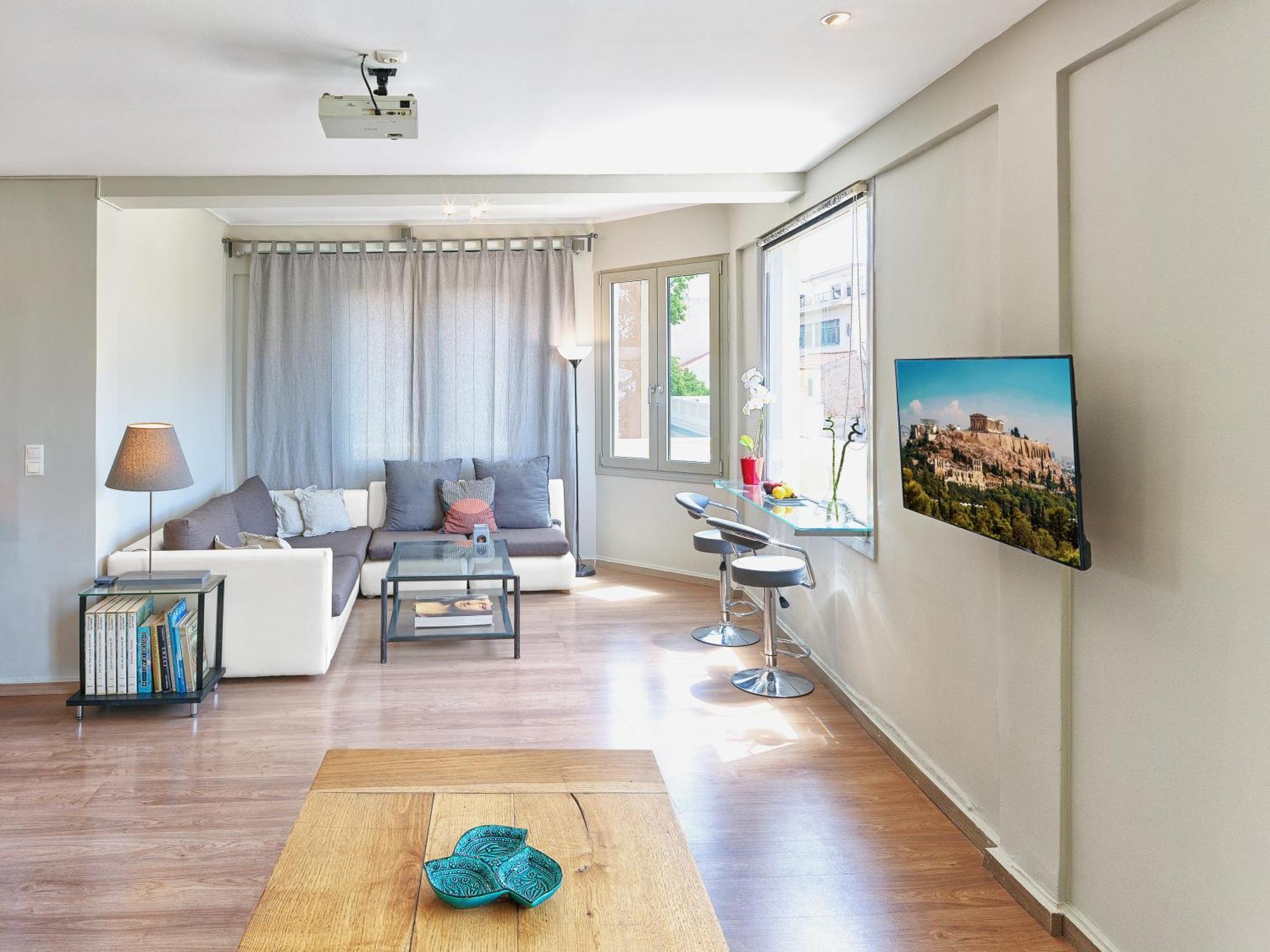 Prestige Penthouse - Breathtaking Parthenon Views In Plaka Apartment Athens Luaran gambar
