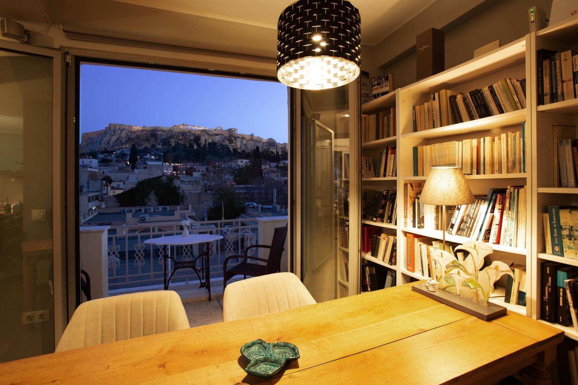 Prestige Penthouse - Breathtaking Parthenon Views In Plaka Apartment Athens Luaran gambar