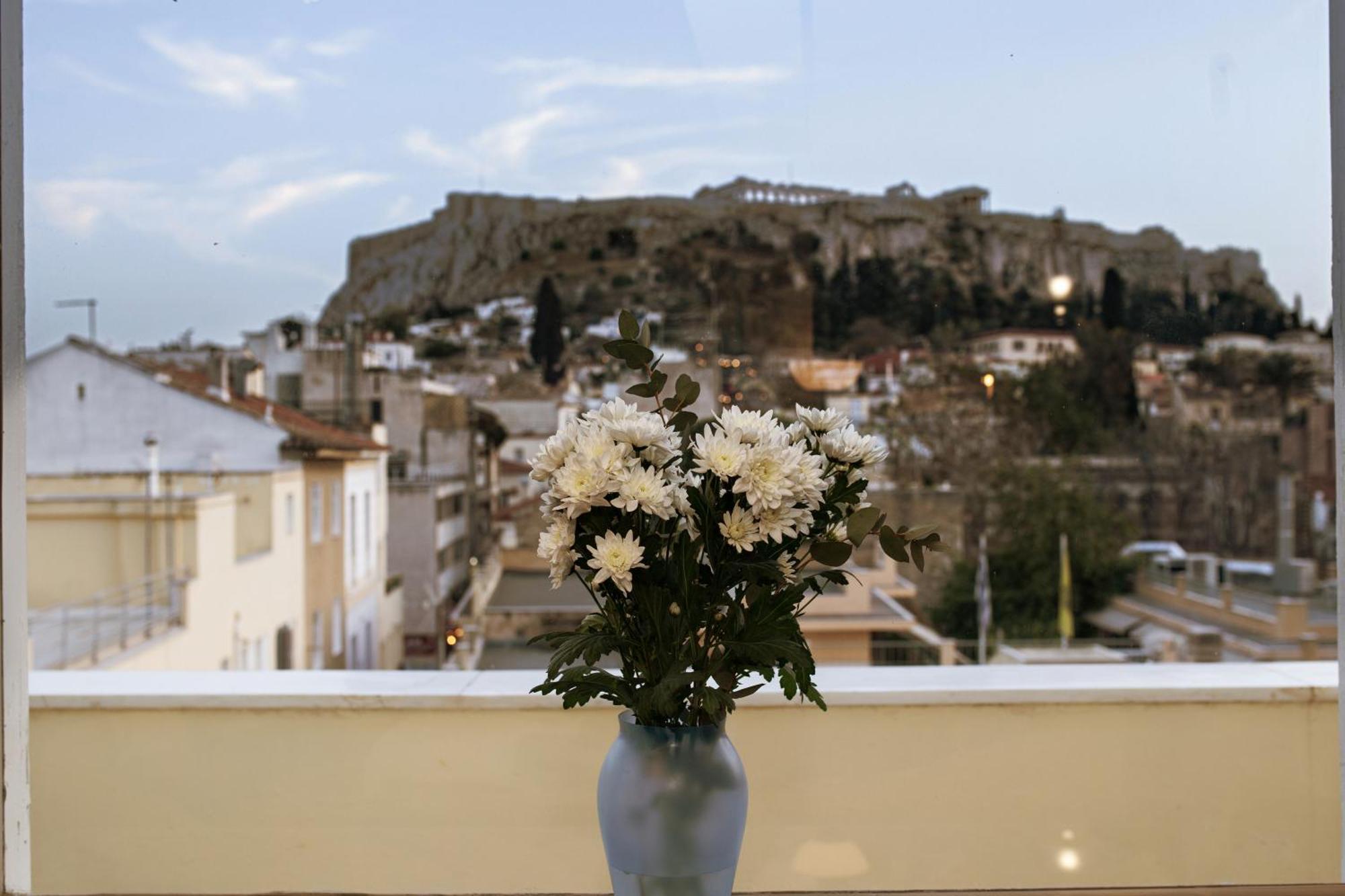 Prestige Penthouse - Breathtaking Parthenon Views In Plaka Apartment Athens Luaran gambar
