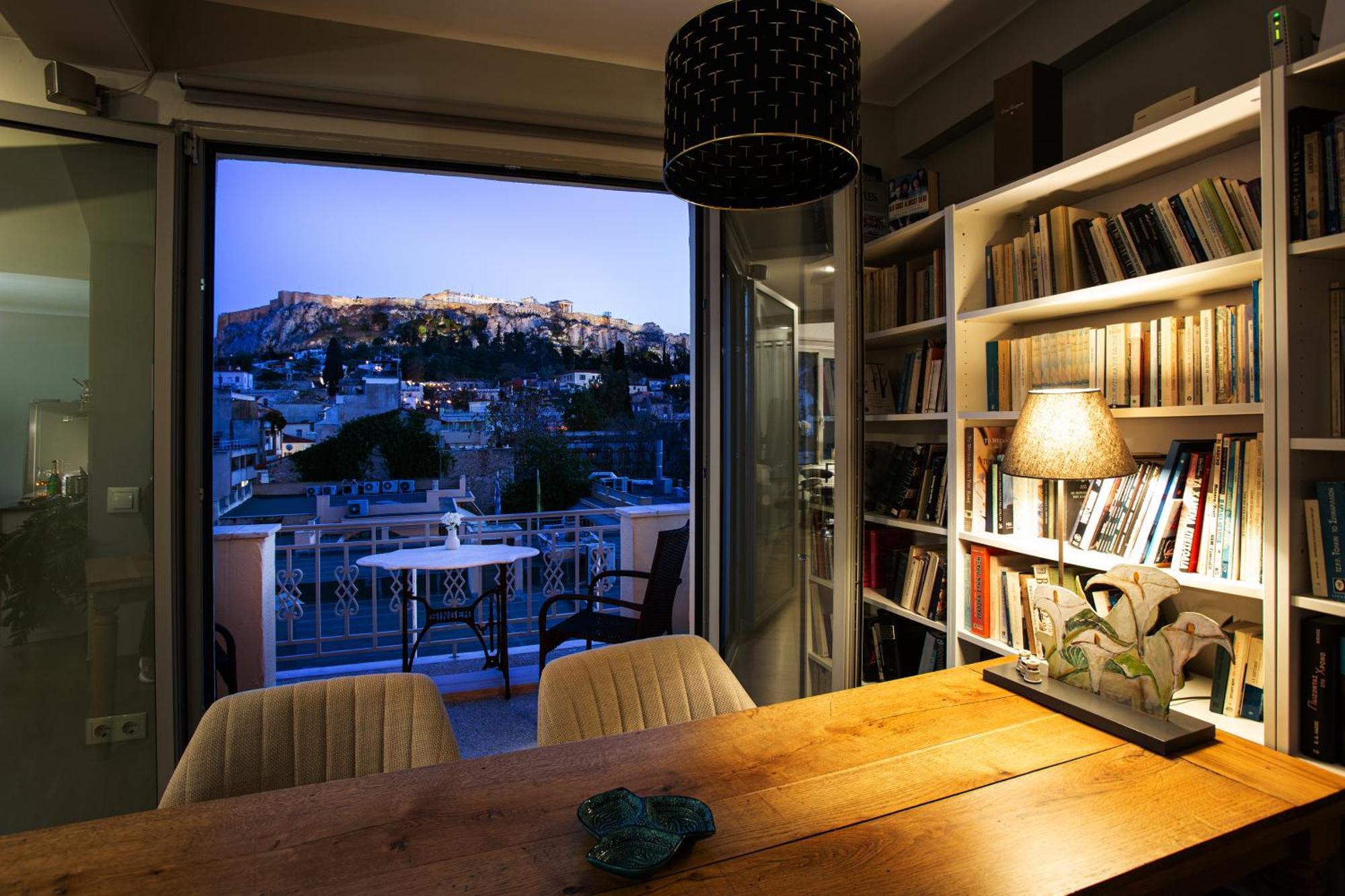 Prestige Penthouse - Breathtaking Parthenon Views In Plaka Apartment Athens Luaran gambar
