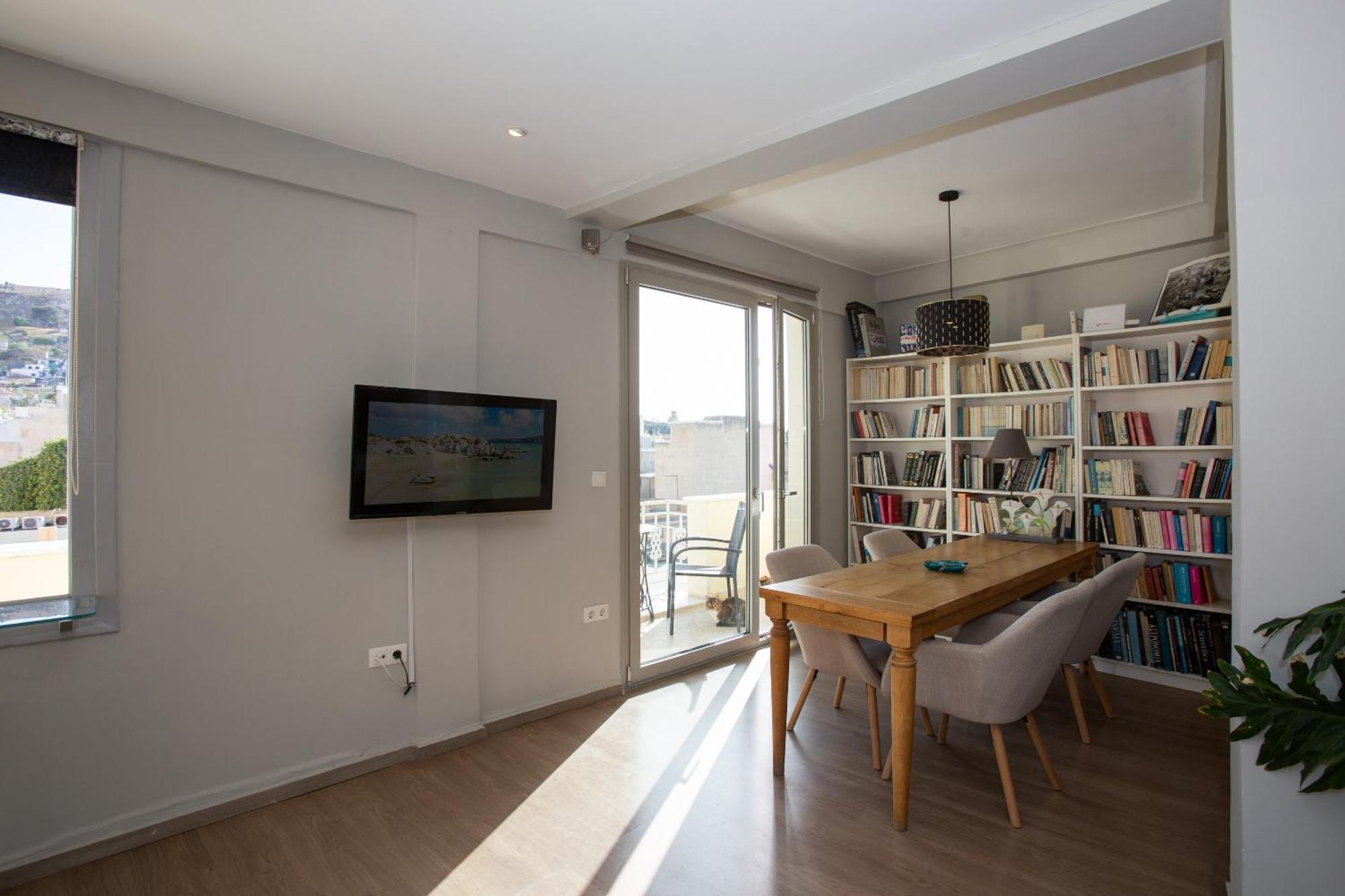 Prestige Penthouse - Breathtaking Parthenon Views In Plaka Apartment Athens Luaran gambar