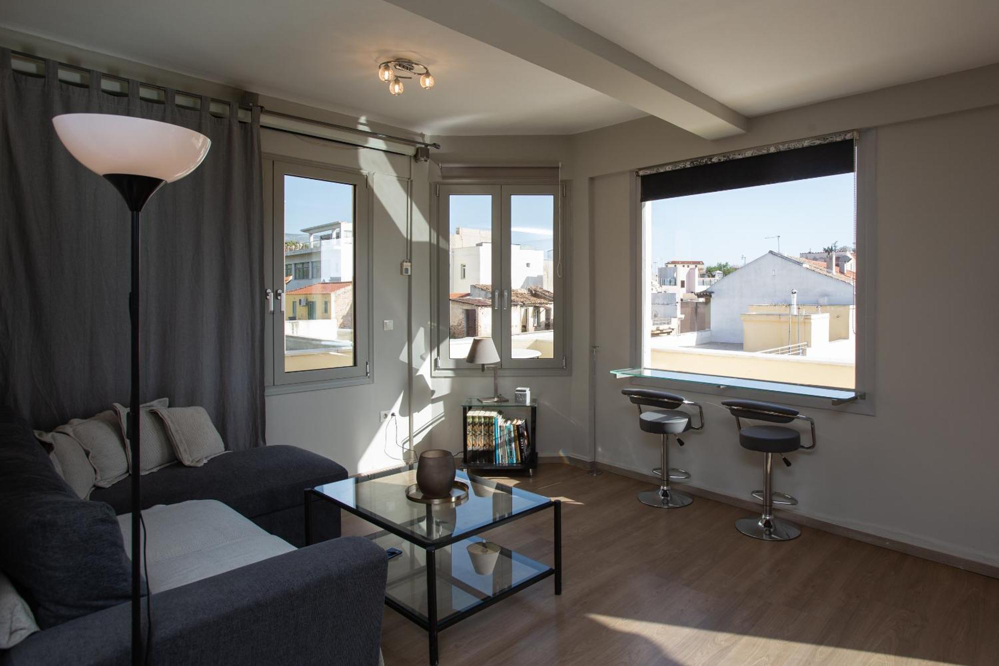 Prestige Penthouse - Breathtaking Parthenon Views In Plaka Apartment Athens Luaran gambar