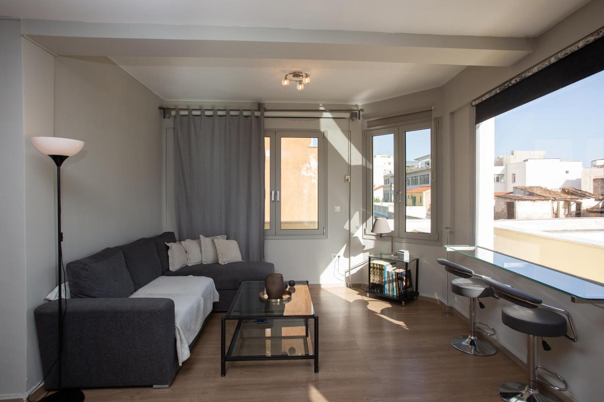 Prestige Penthouse - Breathtaking Parthenon Views In Plaka Apartment Athens Luaran gambar