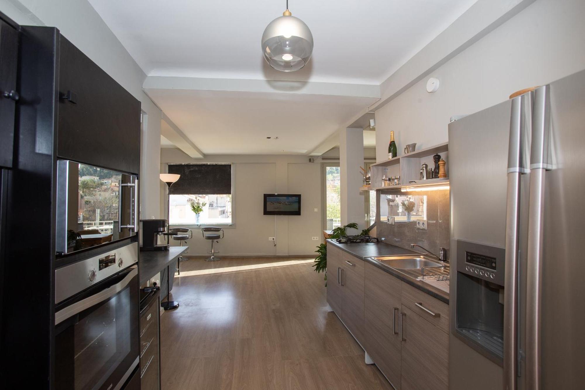 Prestige Penthouse - Breathtaking Parthenon Views In Plaka Apartment Athens Luaran gambar